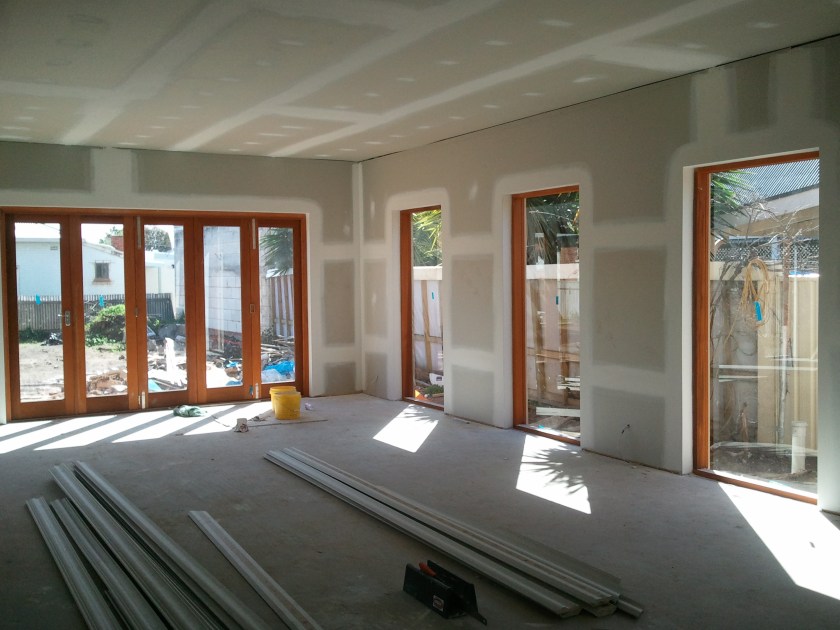 Timber windows and bifold doors