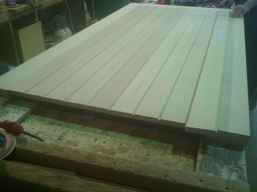 Making a gate, one panel at a time