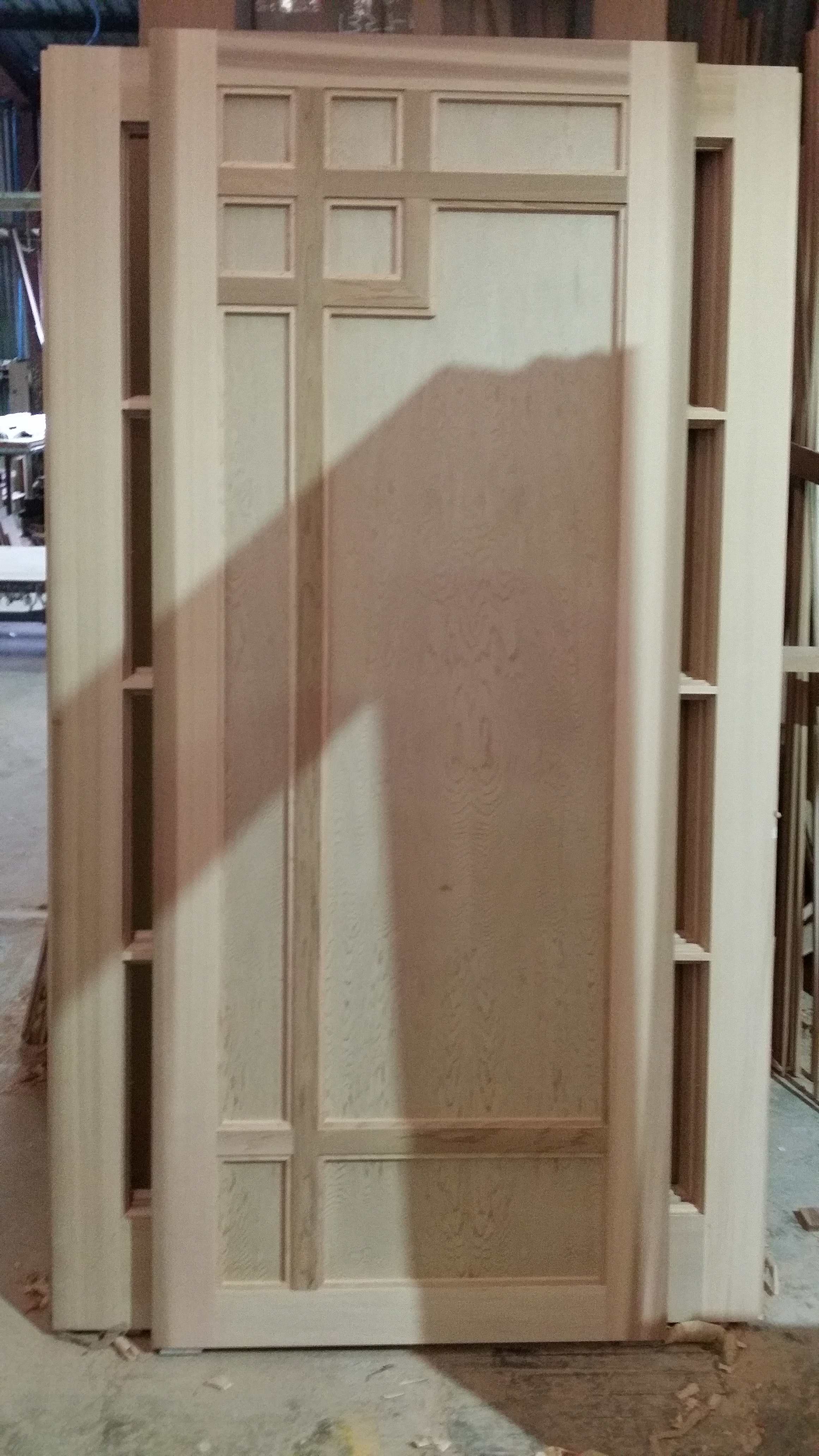 Timber Front Doors – THE WINDOW MAN