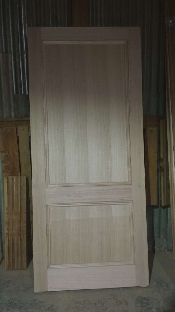 Solid door in oak.  