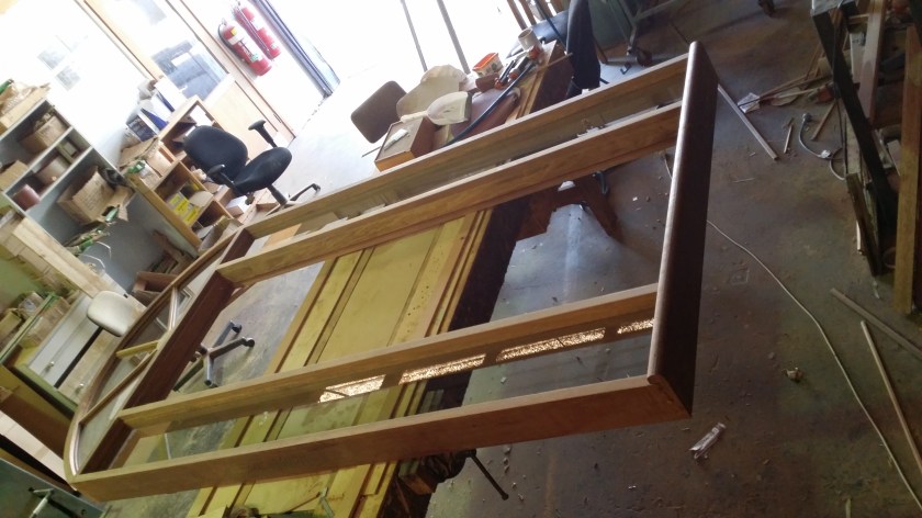 Merbrau arched doorframe