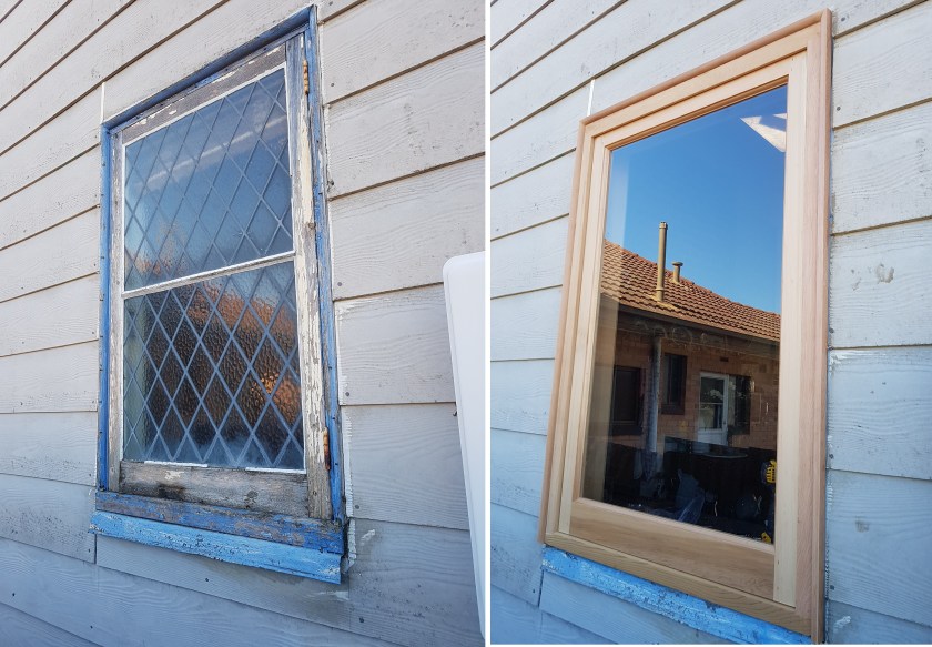 Rotten timber window replacement – THE WINDOW MAN