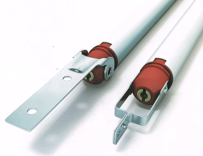 Heavy duty spring balances.